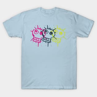 Triple Boosh mk2 by Eye Voodoo T-Shirt